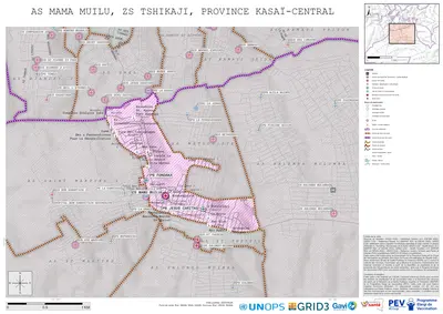 Microplanning: Mama-Muilu, Tshikaji, Kananga, Kasai-Central, COD (2025)