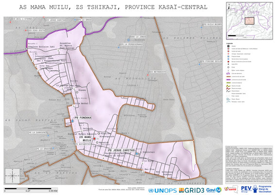 A: Mama-Muilu, Tshikaji, Kananga, Kasai-Central, COD (2025)