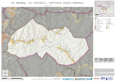 Comprehensive Dtp1: Mbumba, Tshikaji, Kananga, Kasai-Central, COD (2025)