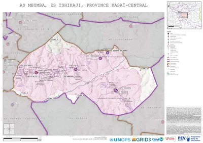 Microplanning: Mbumba, Tshikaji, Kananga, Kasai-Central, COD (2025)