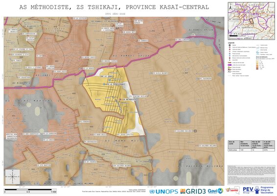 Comprehensive Dtp1: Methodiste, Tshikaji, Kananga, Kasai-Central, COD (2025)