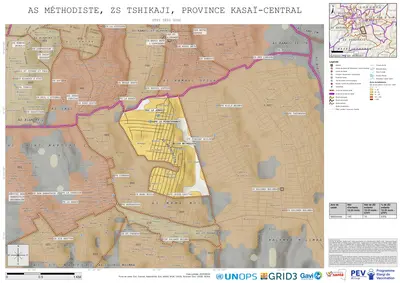 Comprehensive Dtp1: Methodiste, Tshikaji, Kananga, Kasai-Central, COD (2025)