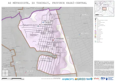 A: Mthodiste, Tshikaji, Kananga, Kasai-Central, COD (2025)