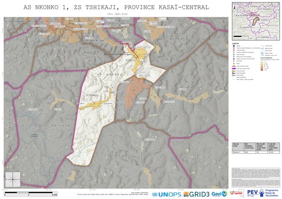 Comprehensive Dtp1: Nkonko-1, Tshikaji, Kananga, Kasai-Central, COD (2025)