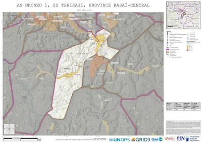 Comprehensive Dtp1: Nkonko-1, Tshikaji, Kananga, Kasai-Central, COD (2025)