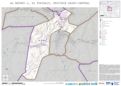 A: Nkonko-1, Tshikaji, Kananga, Kasai-Central, COD (2025)