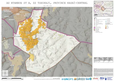 Comprehensive Dtp1: Ntambue-St-B, Tshikaji, Kananga, Kasai-Central, COD (2025)