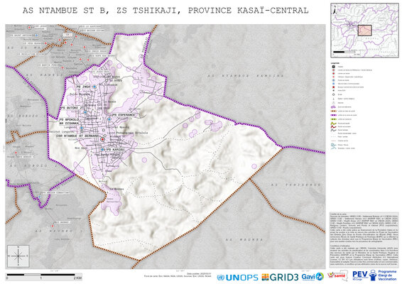 A: Ntambue-St-B, Tshikaji, Kananga, Kasai-Central, COD (2025)