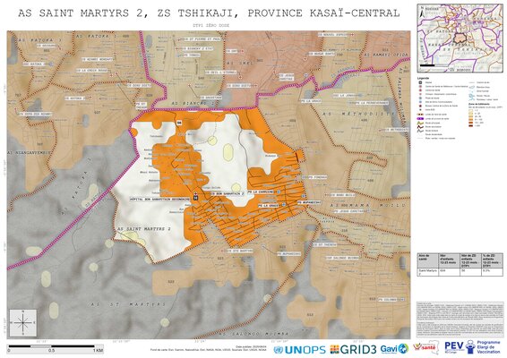 Comprehensive Dtp1: Saint-Martyrs-2, Tshikaji, Kananga, Kasai-Central, COD (2025)