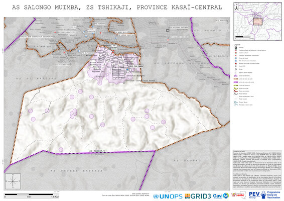 A: Salongo-Muimba, Tshikaji, Kananga, Kasai-Central, COD (2025)