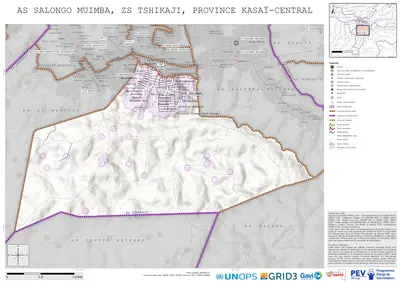 A: Salongo-Muimba, Tshikaji, Kananga, Kasai-Central, COD (2025)