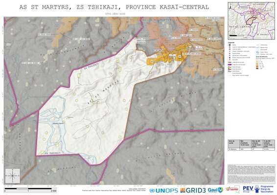 Comprehensive Dtp1: St-Martyrs, Tshikaji, Kananga, Kasai-Central, COD (2025)