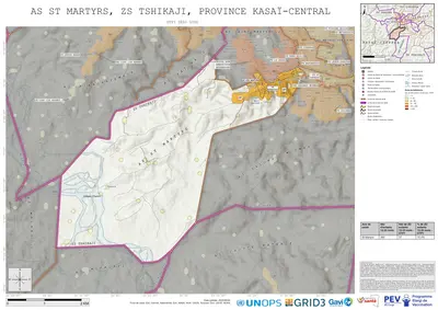Comprehensive Dtp1: St-Martyrs, Tshikaji, Kananga, Kasai-Central, COD (2025)