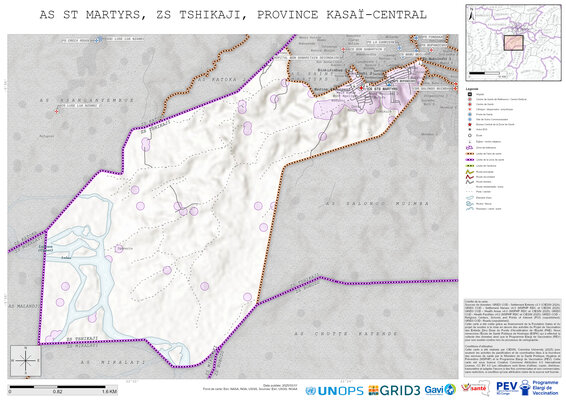 A: St-Martyrs, Tshikaji, Kananga, Kasai-Central, COD (2025)