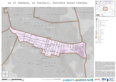 A: St-Therese, Tshikaji, Kananga, Kasai-Central, COD (2025)