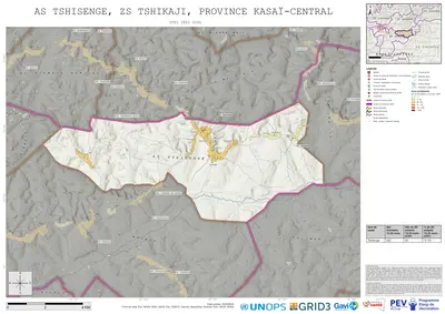 Comprehensive Dtp1: Tshisenge, Tshikaji, Kananga, Kasai-Central, COD (2025)