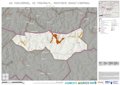 Comprehensive Var1: Tshisenge, Tshikaji, Kananga, Kasai-Central, COD (2025)