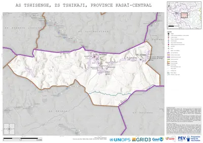 A: Tshisenge, Tshikaji, Kananga, Kasai-Central, COD (2025)