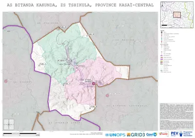 Microplanning: Bitanda-Kakunda, Tshikula, Kananga, Kasai-Central, COD (2025)