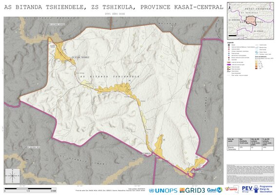 Comprehensive Dtp1: Bitanda-Tshiendele, Tshikula, Kananga, Kasai-Central, COD (2025)