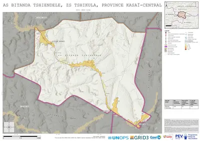 Comprehensive Dtp1: Bitanda-Tshiendele, Tshikula, Kananga, Kasai-Central, COD (2025)