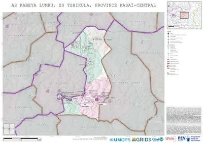 Microplanning: Kabeya-Lumbu, Tshikula, Kananga, Kasai-Central, COD (2025)
