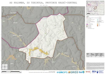Comprehensive Dtp1: Kalomba, Tshikula, Kananga, Kasai-Central, COD (2025)