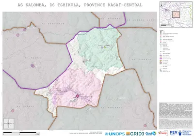 Microplanning: Kalomba, Tshikula, Kananga, Kasai-Central, COD (2025)