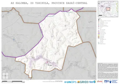 A: Kalomba, Tshikula, Kananga, Kasai-Central, COD (2025)