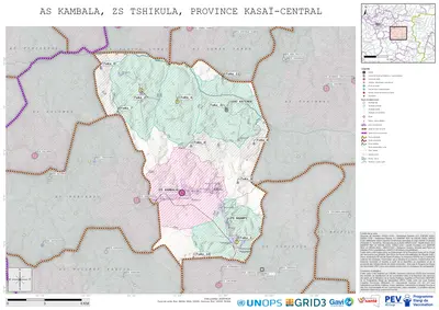 Microplanning: Kambala, Tshikula, Kananga, Kasai-Central, COD (2025)