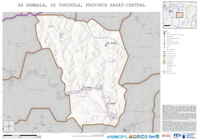 A: Kambala, Tshikula, Kananga, Kasai-Central, COD (2025)