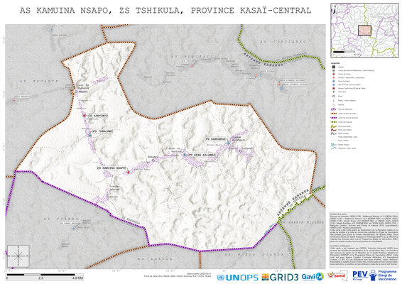 A: Kamuina-Nsapo, Tshikula, Kananga, Kasai-Central, COD (2025)