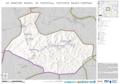A: Kamuina-Nsapo, Tshikula, Kananga, Kasai-Central, COD (2025)