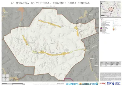 Comprehensive Dtp1: Mbuanya, Tshikula, Kananga, Kasai-Central, COD (2025)