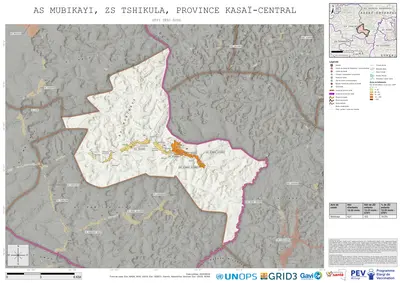 Comprehensive Dtp1: Mubikayi, Tshikula, Kananga, Kasai-Central, COD (2025)