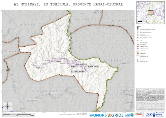 A: Mubikayi, Tshikula, Kananga, Kasai-Central, COD (2025)
