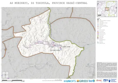 A: Mubikayi, Tshikula, Kananga, Kasai-Central, COD (2025)