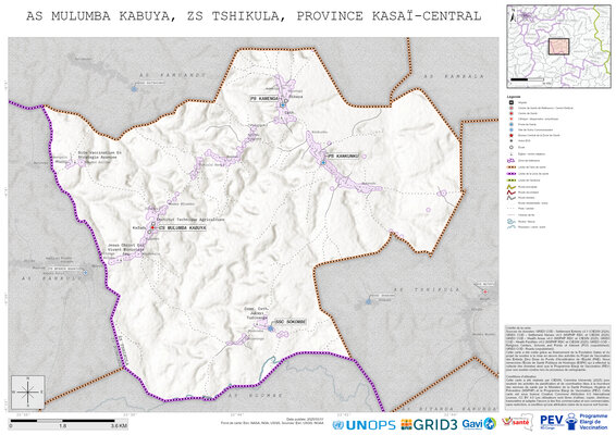 A: Mulumba-Kabuya, Tshikula, Kananga, Kasai-Central, COD (2025)