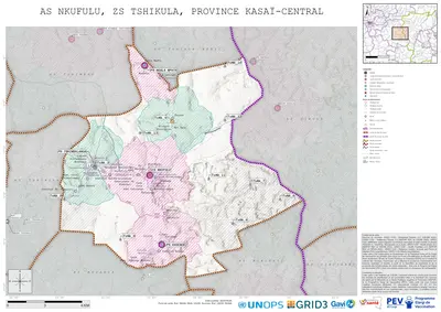 Microplanning: Nkufulu, Tshikula, Kananga, Kasai-Central, COD (2025)