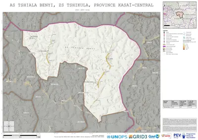 Comprehensive Dtp1: Tshiala-Benyi, Tshikula, Kananga, Kasai-Central, COD (2025)