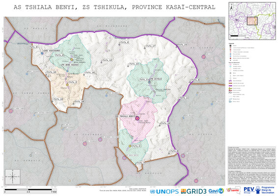 Microplanning: Tshiala-Benyi, Tshikula, Kananga, Kasai-Central, COD (2025)