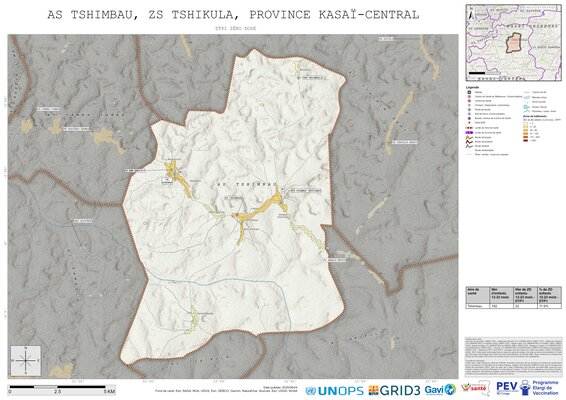 Comprehensive Dtp1: Tshimbau, Tshikula, Kananga, Kasai-Central, COD (2025)