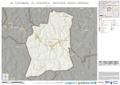 Comprehensive Dtp1: Tshimbau, Tshikula, Kananga, Kasai-Central, COD (2025)