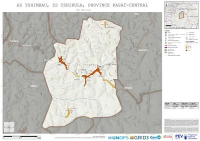 Comprehensive Var1: Tshimbau, Tshikula, Kananga, Kasai-Central, COD (2025)