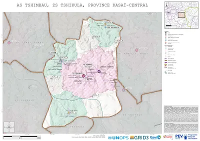 Microplanning: Tshimbau, Tshikula, Kananga, Kasai-Central, COD (2025)