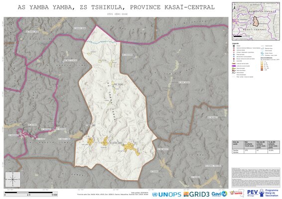 Comprehensive Dtp1: Yamba-Yamba, Tshikula, Kananga, Kasai-Central, COD (2025)