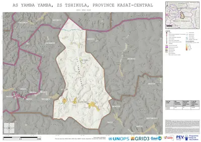 Comprehensive Dtp1: Yamba-Yamba, Tshikula, Kananga, Kasai-Central, COD (2025)