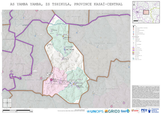 Microplanning: Yamba-Yamba, Tshikula, Kananga, Kasai-Central, COD (2025)