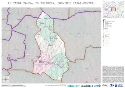 Microplanning: Yamba-Yamba, Tshikula, Kananga, Kasai-Central, COD (2025)
