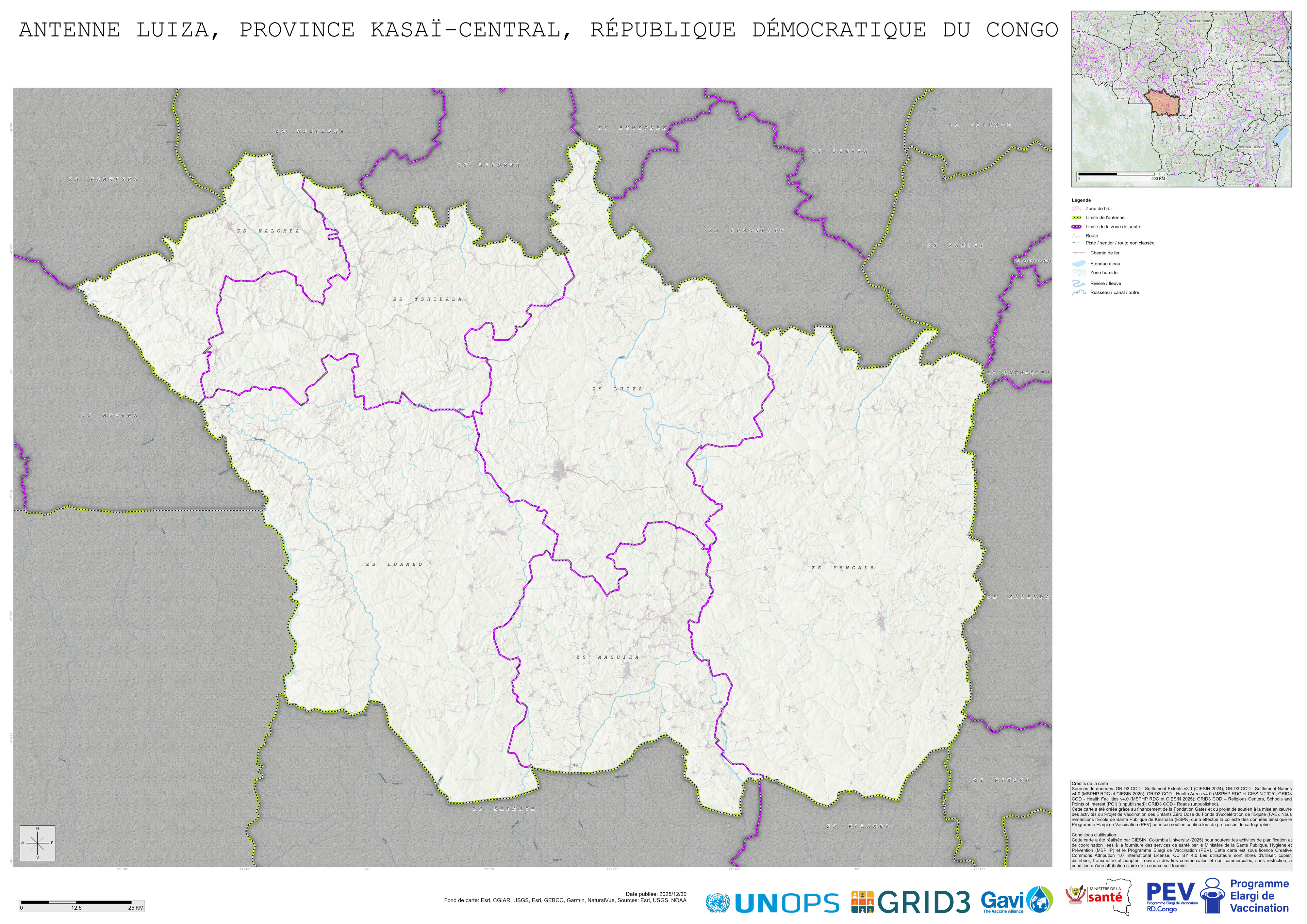 Reference Minimal: Luiza, Kasai-Central, COD (2025)